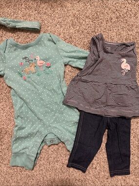 Carter’s Two Outfit Set 3M